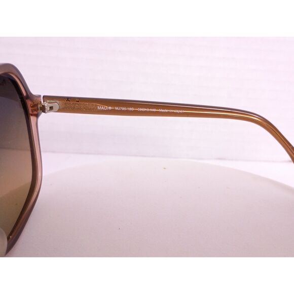 Maui Jim Taro Bronze 59-16-140 MJ795-18C Eyeglasses Sunglasses Oversized Frames - Picture 13 of 15